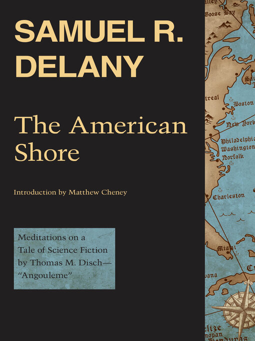 Title details for The American Shore by Samuel R. Delany - Wait list